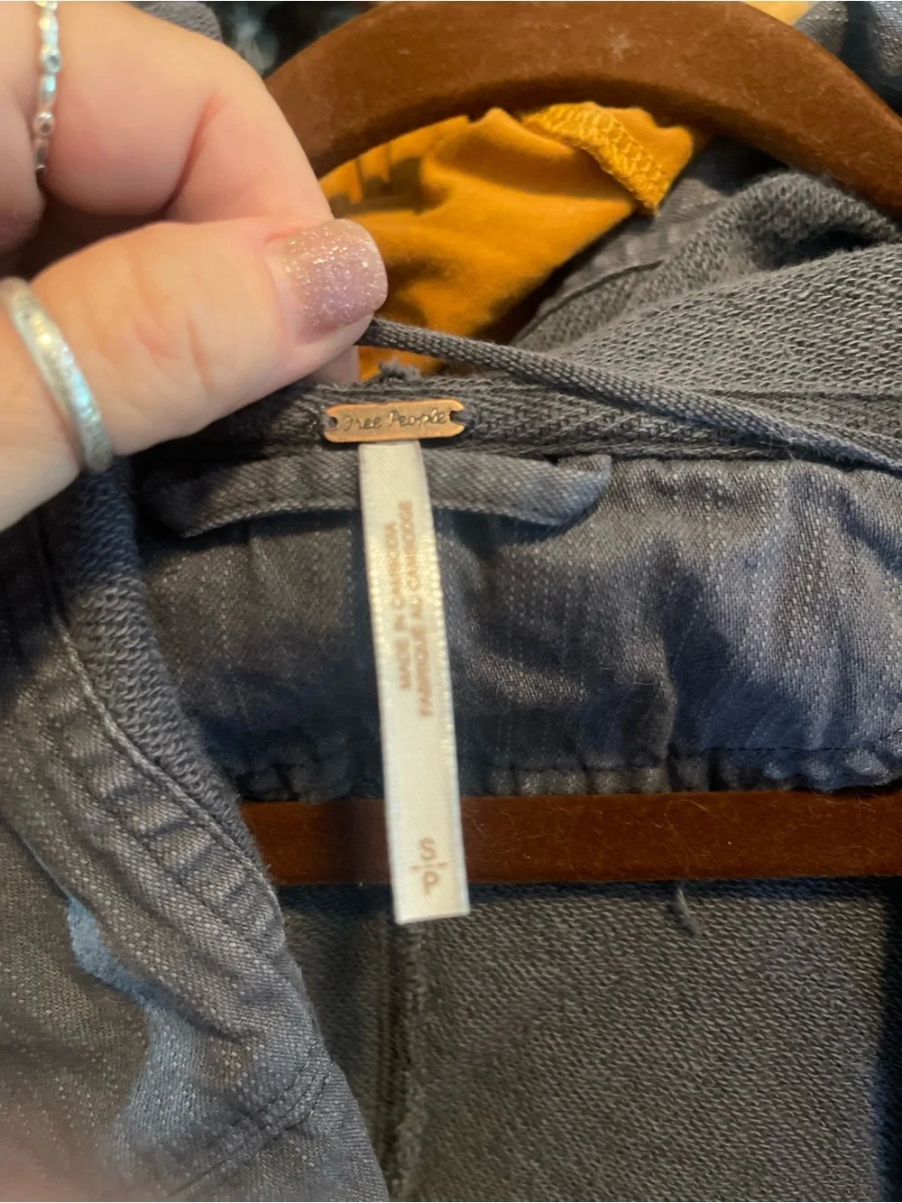 Free People heavy 100%